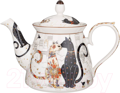 Заварочный чайник Lefard Парижские Коты / 104-856
