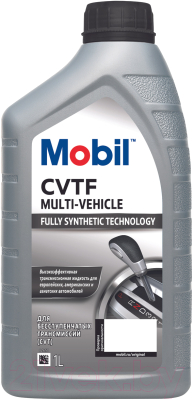 Трансмиссионное масло Mobil CVTF Multi-Vehicle / 156301 (1л)