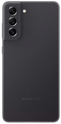 Смартфон Samsung Galaxy S21 FE 128GB / SM-G990BZADSER (серый)