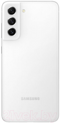 Смартфон Samsung Galaxy S21 FE 128GB / SM-G990BZWDSER (белый)