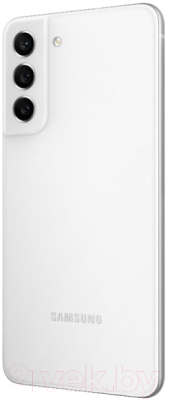Смартфон Samsung Galaxy S21 FE 128GB / SM-G990BZWDSER (белый)