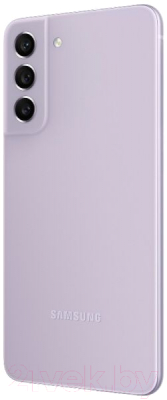 Смартфон Samsung Galaxy S21 FE 128GB / SM-G990BLVDSER (светло-фиолетовый)
