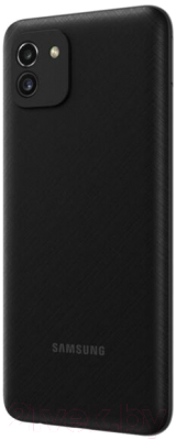 Смартфон Samsung Galaxy A03 4GB/64GB / SM-A035F (черный)