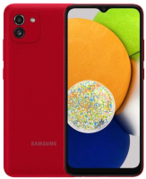 Смартфон Samsung Galaxy A03 4GB/64GB / SM-A035F (красный) - 