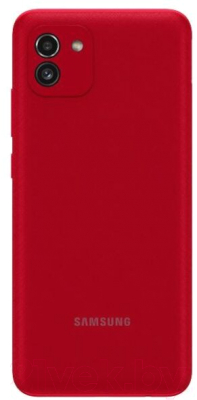 Смартфон Samsung Galaxy A03 4GB/64GB / SM-A035F (красный)