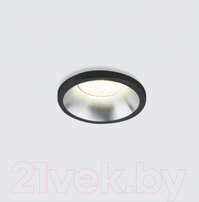 Точечный светильник Elektrostandard 15269/LED 3W SN/BK (сатин/никель/черный)