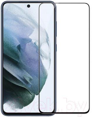 Защитное стекло для телефона Volare Rosso Fullscreen FG Light Series для Galaxy S21 FE (черный)