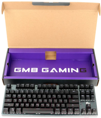 Клавиатура Gembird KBW-G540L (черный)