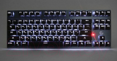 Клавиатура Gembird KBW-G540L (черный)