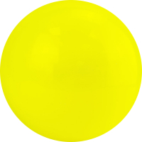 Мяч для художественной гимнастики Torres AG-19-04 (желтый) - 