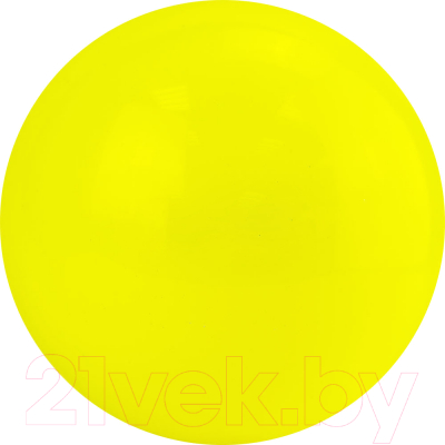 Мяч для художественной гимнастики Torres AG-19-04 (желтый)
