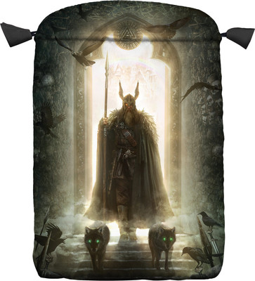 Мешочек для гадальных карт Lo Scarabeo Tarot Bag Runic / BT69 - 