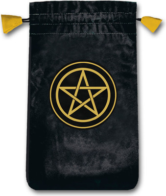 Мешочек для гадальных карт Lo Scarabeo Tarot Bag Mini Pentacle / BTM02 - 