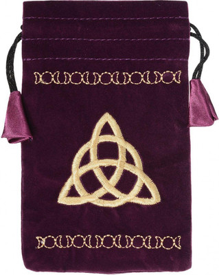 Мешочек для гадальных карт Lo Scarabeo Tarot Bag Mini Triple Goddess / BTM03 - 