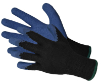 Перчатки защитные ArtMas Rdrag (р.9, синий/черный) - 