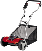 Газонокосилка электрическая Einhell GE-HM 18/38 Li-Solo (3414200) - 