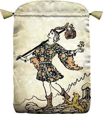 Мешочек для гадальных карт Lo Scarabeo Tarot Bag RWS Original 1909 / BT68 - 