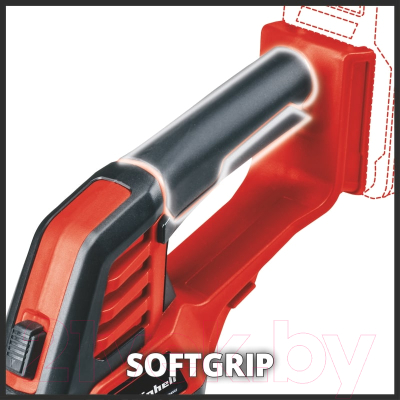 Кусторез аккумуляторный Einhell GE-CG 18/100 Li-Solo (3410313)