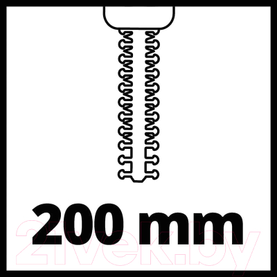 Кусторез аккумуляторный Einhell GE-CG 18/100 Li-Solo (3410313)