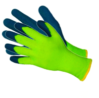 Перчатки защитные ArtMas RdragBlueY (р.11, синий/желтый) - 