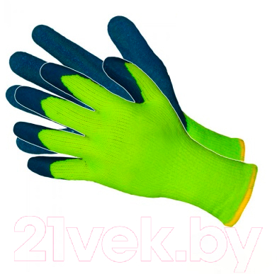 Перчатки защитные ArtMas RdragBlueY (р.11, синий/желтый)