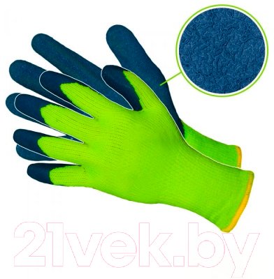 Перчатки защитные ArtMas RdragBlueY (р.11, синий/желтый)