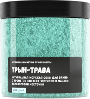 

Соль для ванны Kopusha, Трын-трава с ароматом свежих фруктов