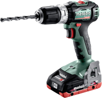 

Профессиональная дрель-шуруповерт Metabo, SB 18 L BL