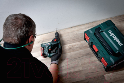 Профессиональный перфоратор Metabo Powermaxx BH 12 BL 16 (600207850)