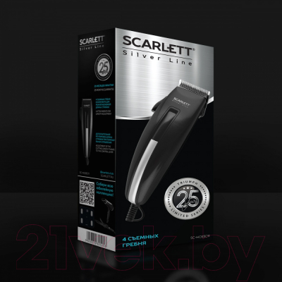 Машинка для стрижки волос Scarlett SC-HC63C11