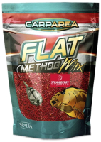 

Прикормка рыболовная, Карп Flat Method клубника / FLM-01