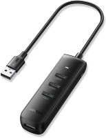 USB-хаб Ugreen CM416 / 10915 (черный) - 