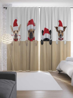 

Шторы JoyArty, Веселые собачки / p_20309