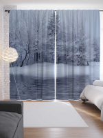 

Шторы JoyArty, Речной холод / p_21428