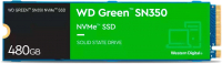 

SSD диск Western Digital, Green SN350 480GB (WDS480G2G0C)