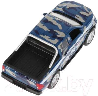 Автомобиль игрушечный Технопарк Toyota Hilux / HILUX-12SLMIL-BU (синий)