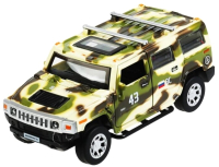 Автомобиль игрушечный Технопарк Hummer H2 / HUM2-12SLMIL-GN (зеленый) - 