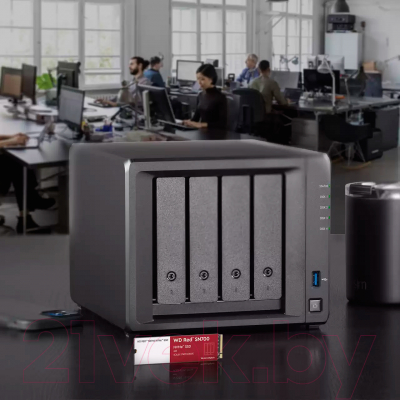 Изображение товара SSD диск Western Digital Red SN700 500GB (WDS500G1R0C)