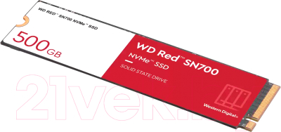 Изображение товара SSD диск Western Digital Red SN700 500GB (WDS500G1R0C)