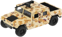 

Автомобиль игрушечный Технопарк, Армейский внедорожник / HUMVEPICKUP-12SLMIL-BN