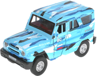

Автомобиль игрушечный Технопарк, Uaz Hunter / HUNTER-12SLMIL-BU