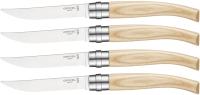 Набор столовых ножей Opinel VRI Ashwood / 0018282 (4шт) - 