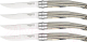 Набор столовых ножей Opinel VRI Birchwood / 0018299 (4шт) - 