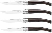 Набор столовых ножей Opinel VRI Ebony / 0018275 (4шт) - 