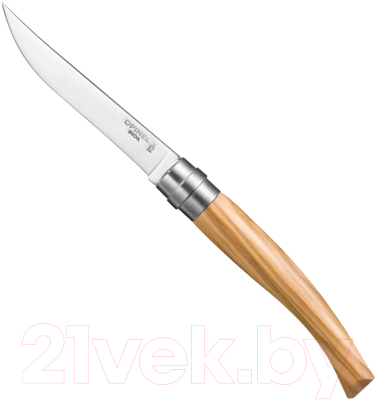 Набор столовых ножей Opinel VRI Olive Wood / 0018305 (4шт)