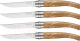 Набор столовых ножей Opinel VRI Olive Wood / 0018305 (4шт) - 