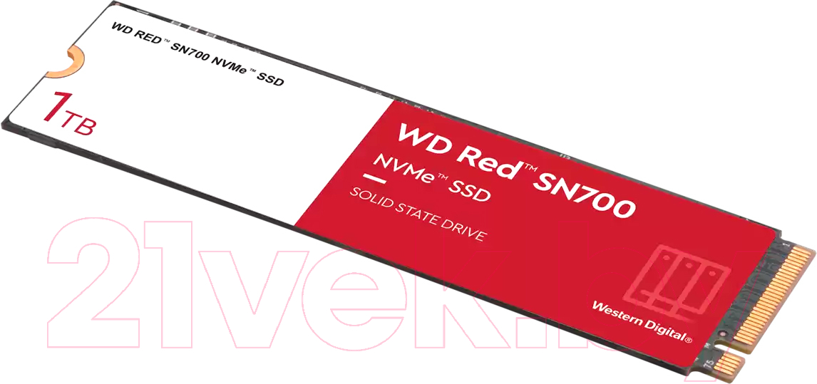 SSD диск Western Digital Red SN700 1TB (WDS100T1R0C)