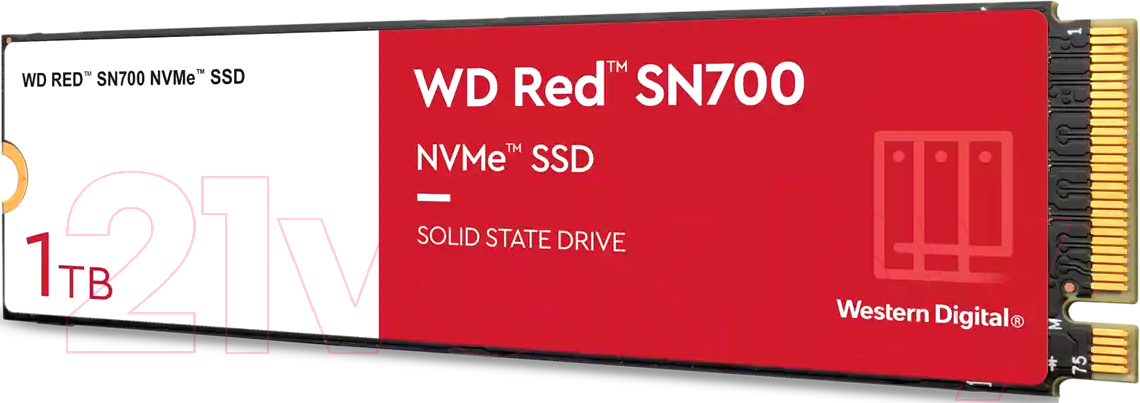 SSD диск Western Digital Red SN700 1TB (WDS100T1R0C)