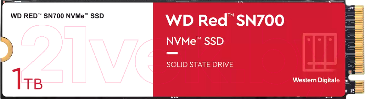 SSD диск Western Digital Red SN700 1TB (WDS100T1R0C)