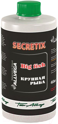 Ароматизатор рыболовный Allvega Secretix Big Fish / ARSEC460-BF (460мл)